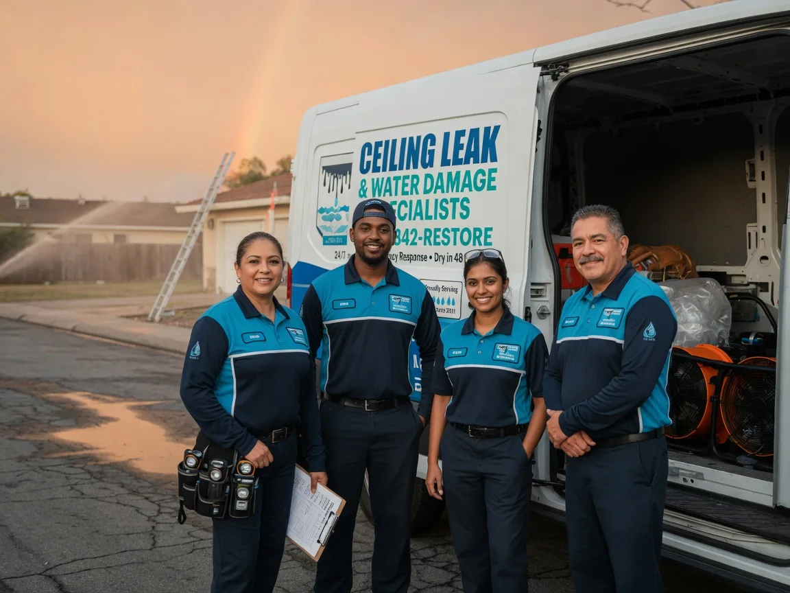 Ceiling Leak Cleanup company in Greenville, UT