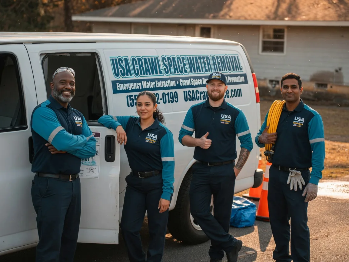 Crawl Space Water Removal company in Greenville, UT
